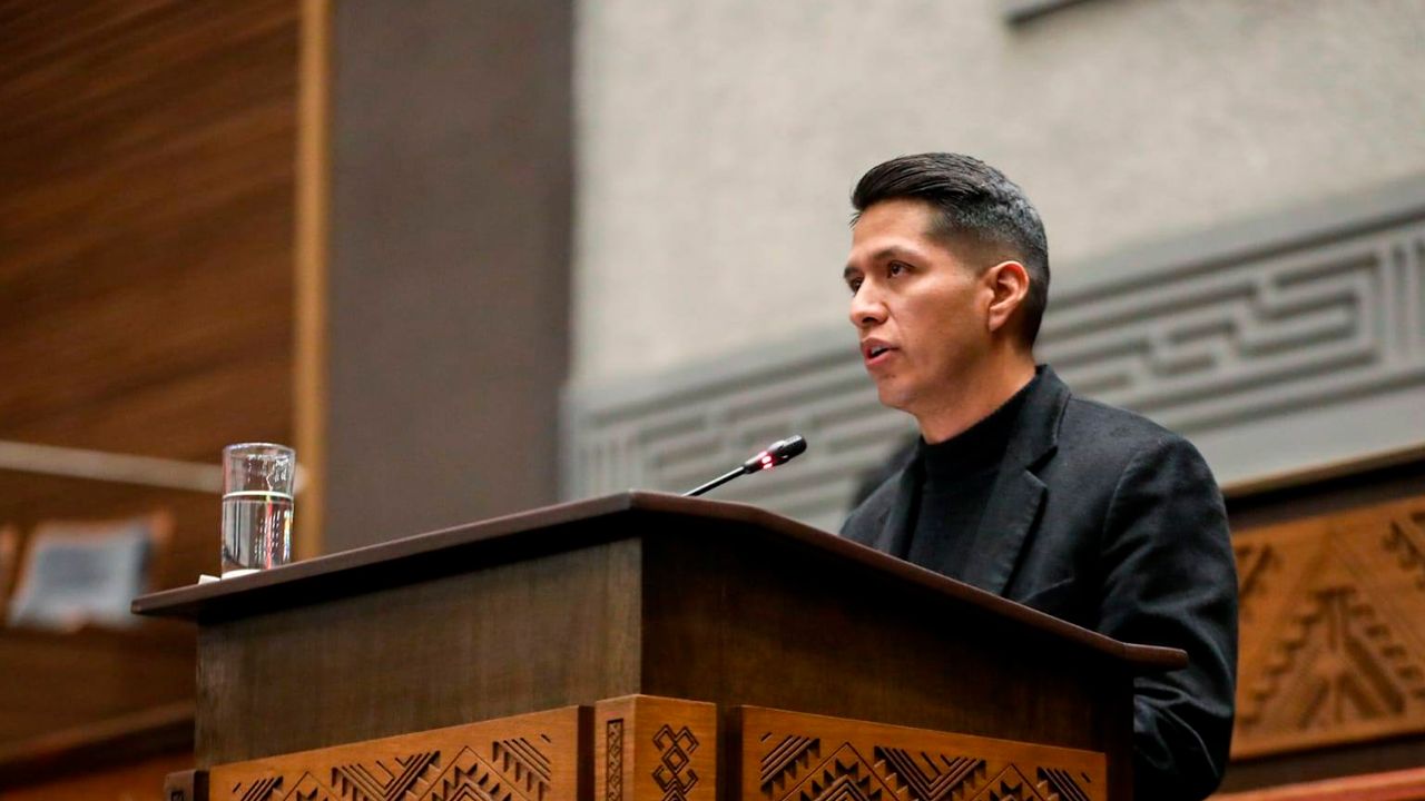Rodríguez presenta balance de gestión del Senado 2020-2025