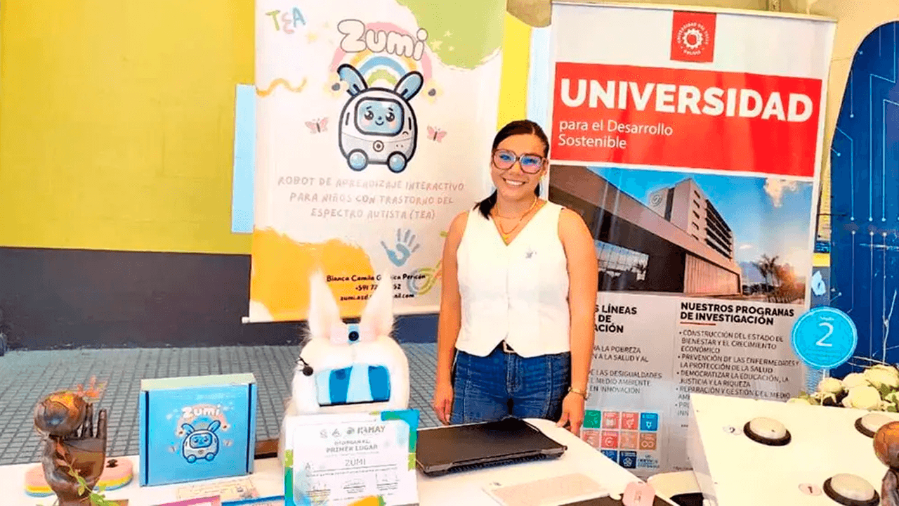 Ingenieras biomédicas crean innovaciones tecnológicas para niños con autismo y adultos mayores