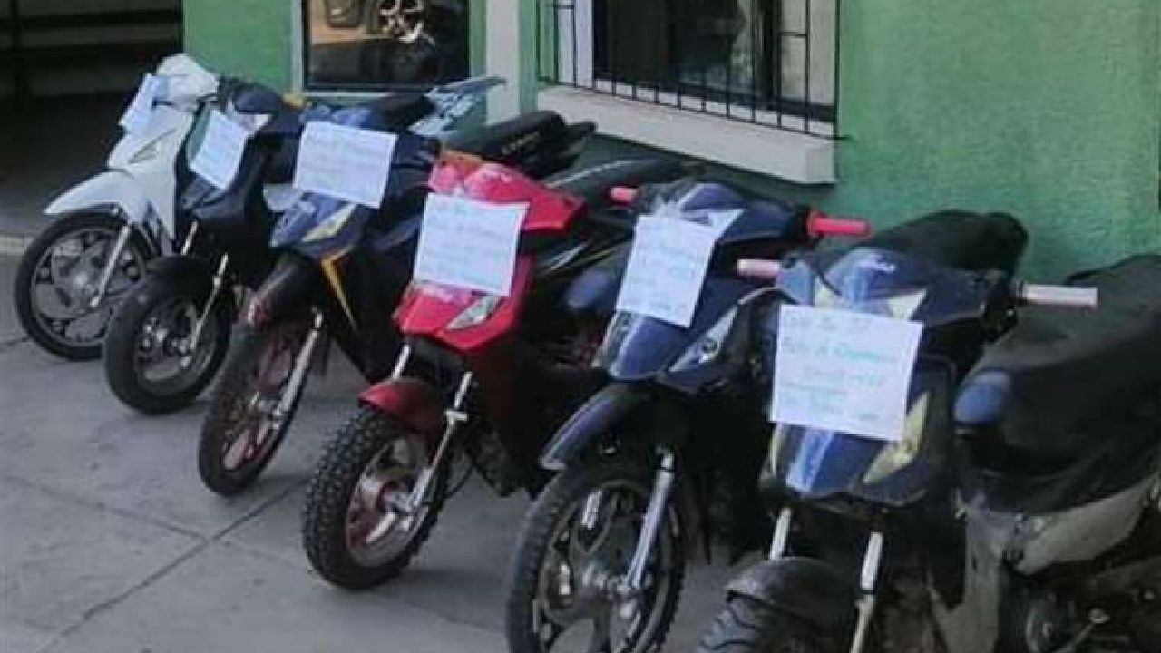 Tarija: Grupo de adolescentes  Se dedicaba al robo de  motocicletas y bicicletas