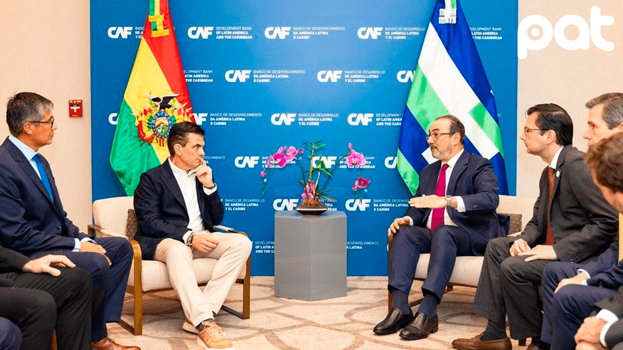CAF compromete $us 3.100 millones para impulsar recuperación económica de Bolivia