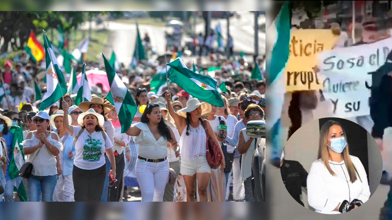 Marcha contra la corrupción: Piden recuperar dinero de las arcas del municipio