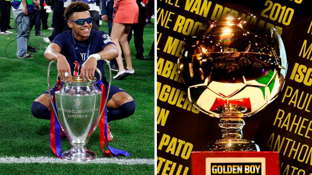 Doué se corona con el Golden Boy 2025