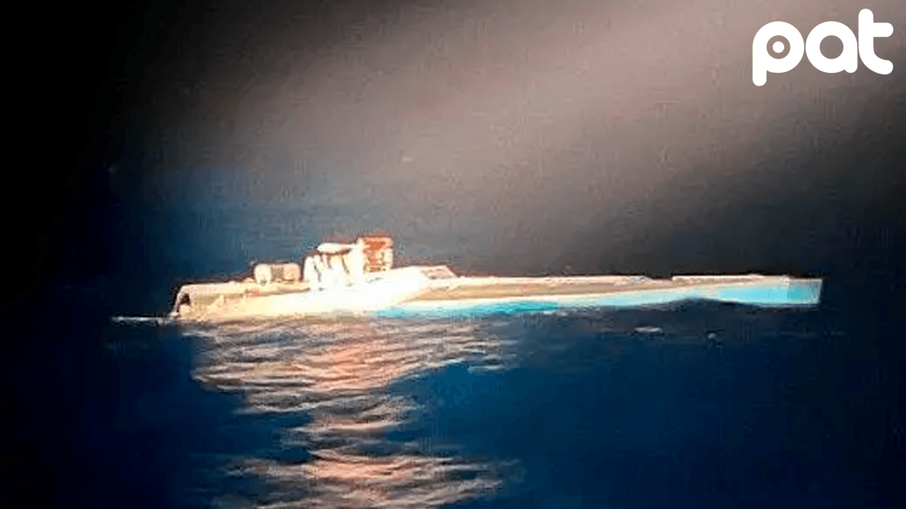 Portugal intercepta narcosubmarino con más de 1.7 toneladas de cocaína