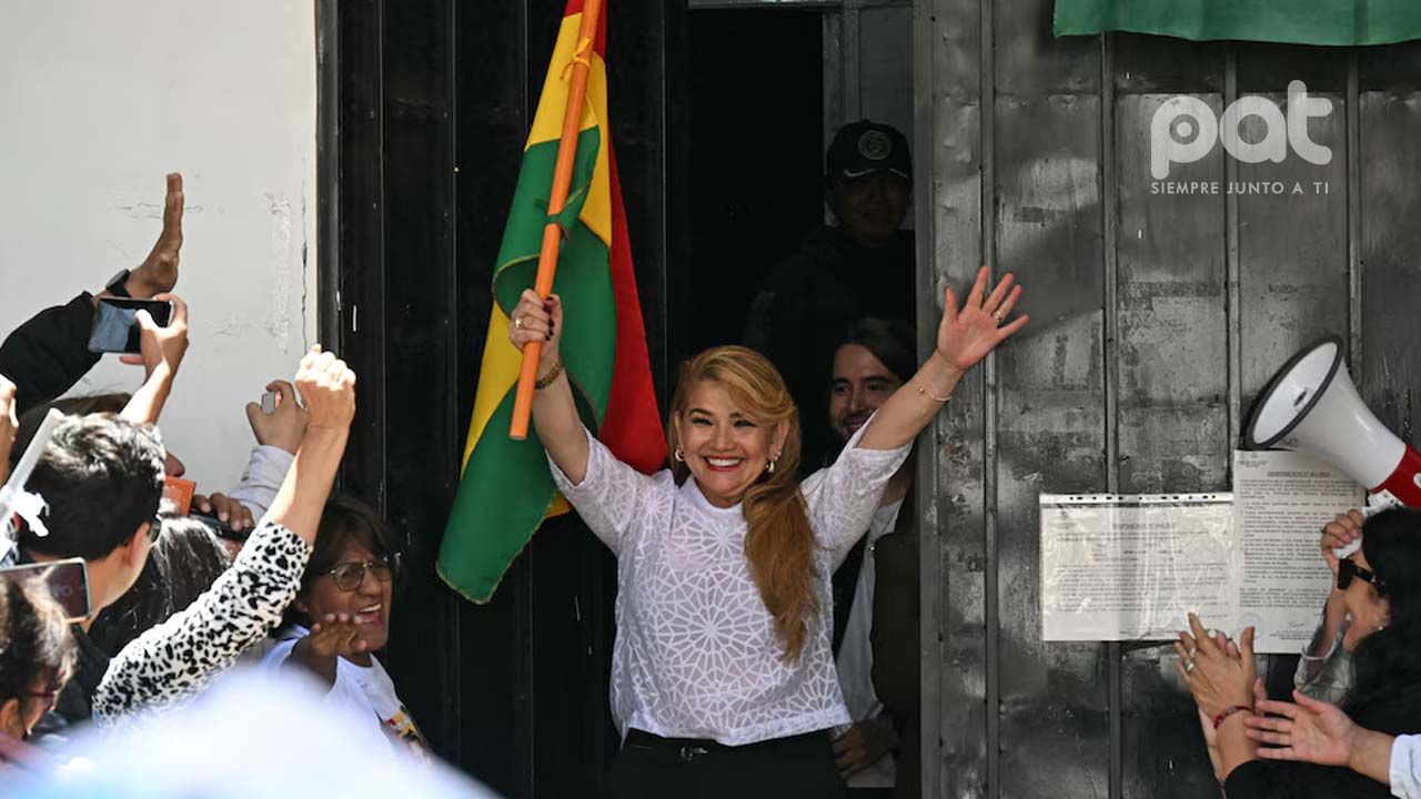 Jeanine Áñez recupera su libertad tras la anulación de su sentencia por el caso “Golpe II”