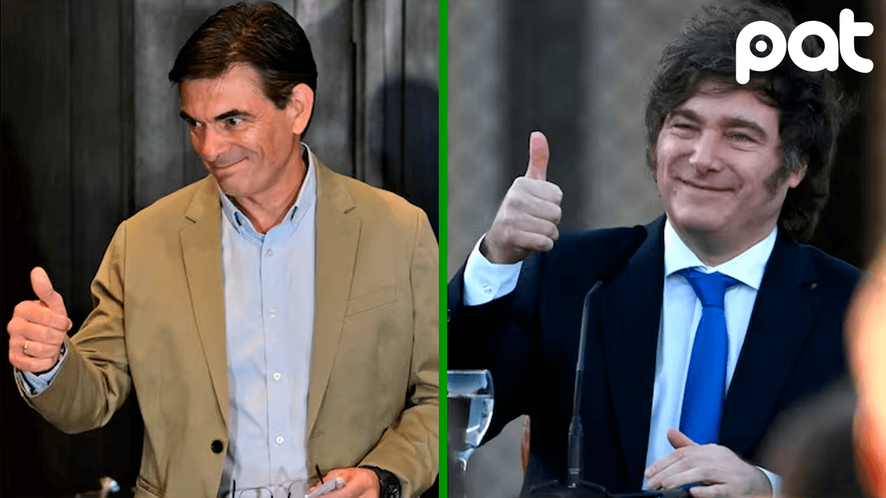 Javier Milei lidera llegada de delegaciones a posesión de Paz 