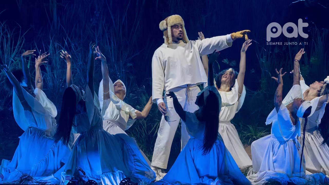 Bad Bunny hace historia: primer artista hispanohablante nominado en las tres categorías principales de los Grammy 2026