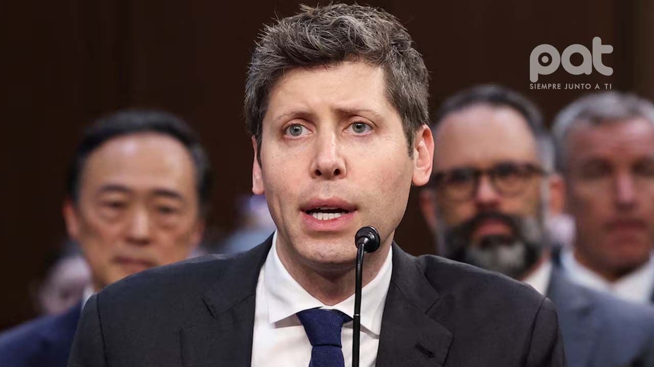 Sam Altman, creador de ChatGPT, admite que incluso él podría ser reemplazado por una inteligencia artificial