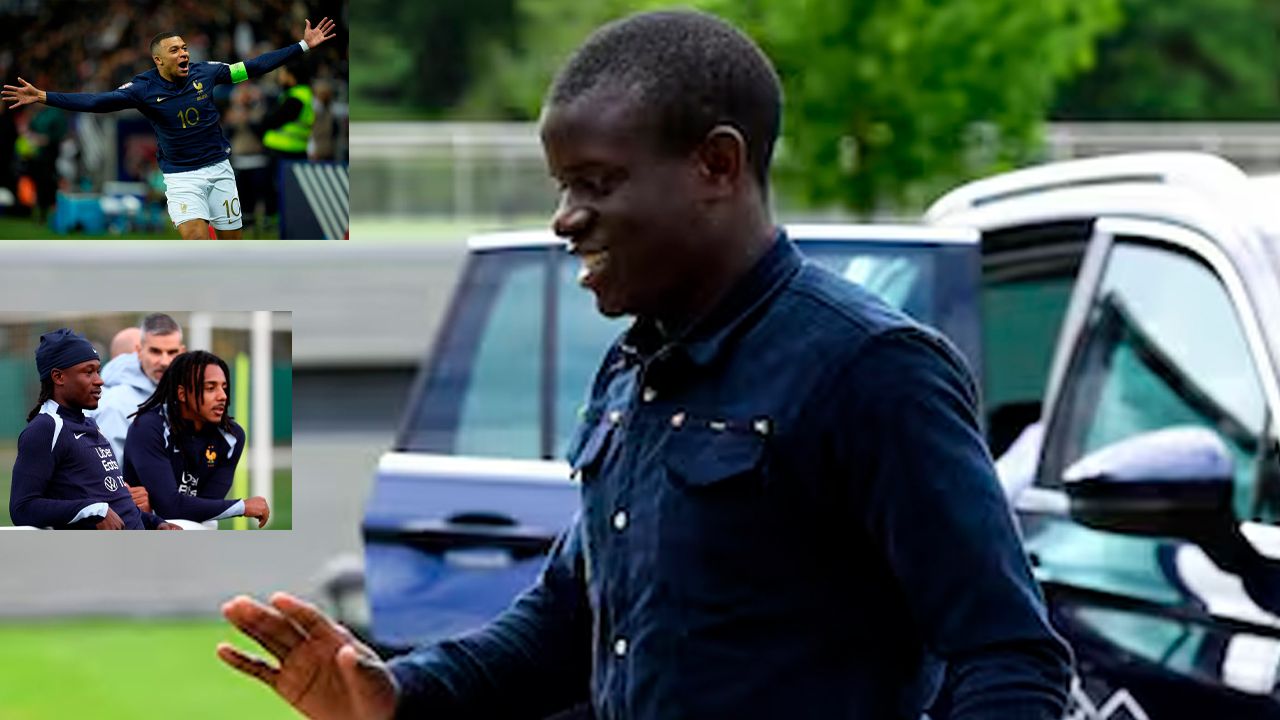 Kanté regresa a una Francia  liderada por Mbappé, Koundé y  Camavinga