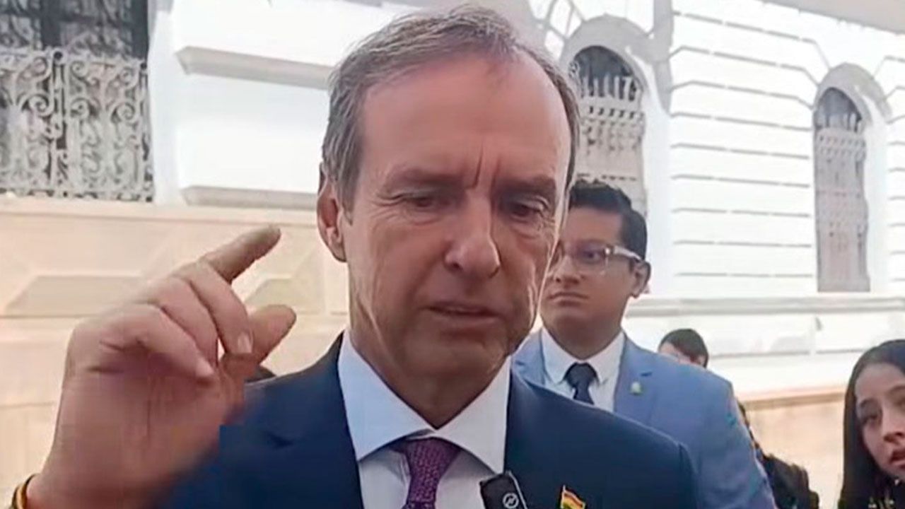 Tuto Quiroga afirma que Bolivia vive un “profundo alivio” tras 20 años de estrangulamiento político