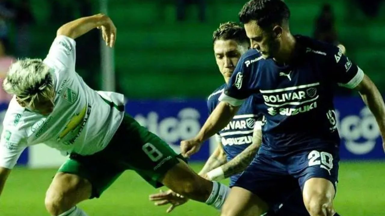 Oriente Petrolero y Bolívar igualaron 1-1