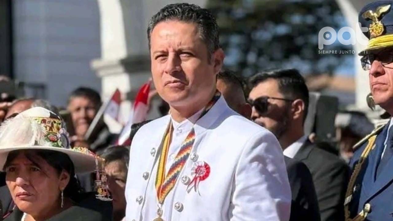 Lara en el aniversario de Potosí: “El litio no será saqueado, será la nueva esperanza de Bolivia”