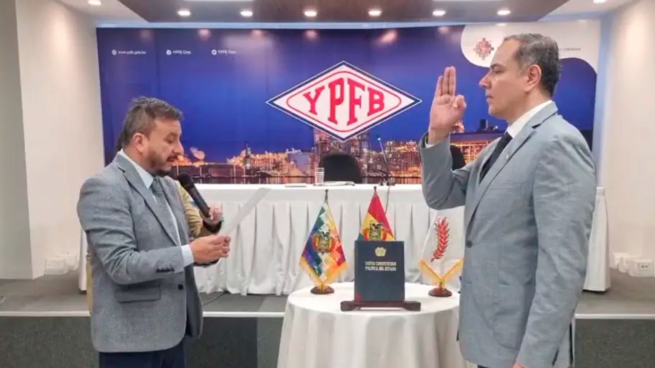 Akly asume la presidencia de YPFB y garantiza la continuidad de los contratos de abastecimiento