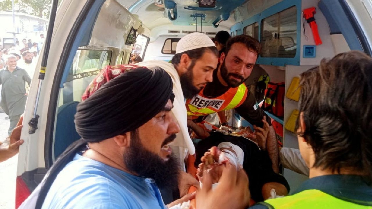 Más de 40 personas fallecidas por la explosión de una bomba en pakistán