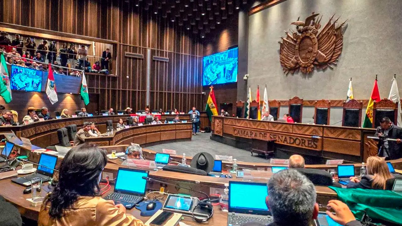 Senado definirá comisiones este jueves mientras Diputados buscan acuerdos
