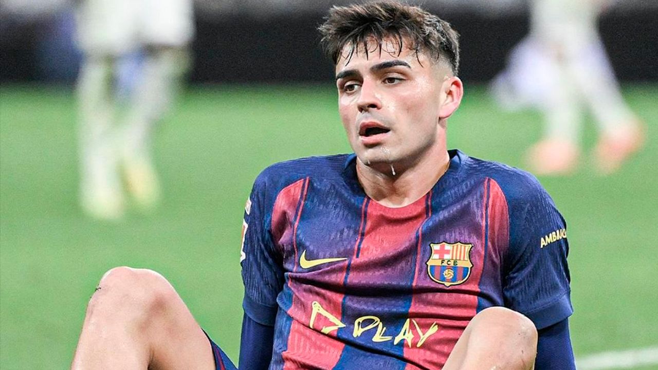 Pedri acelera su recuperación y  podría volver antes de lo previsto