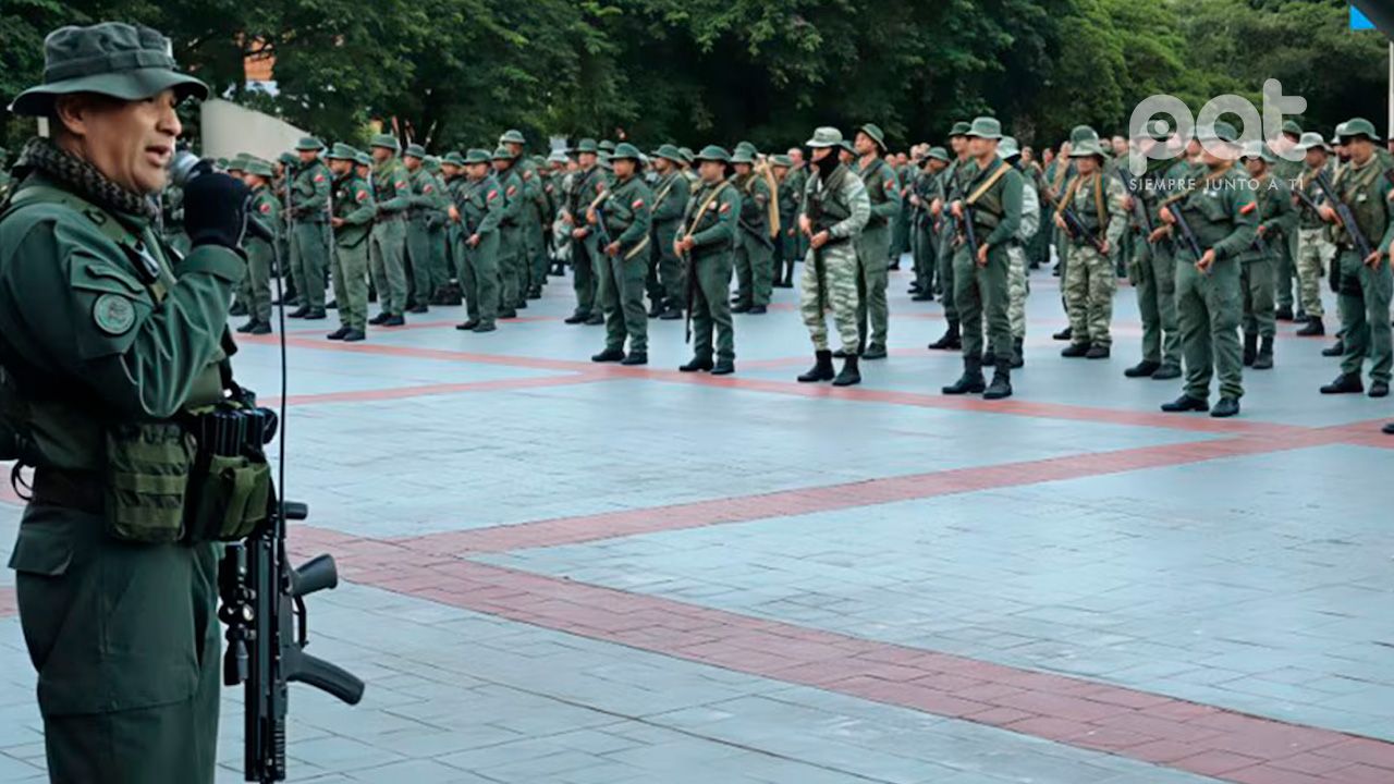 Nicolás Maduro activó los “Comandos para la Defensa”, y aseguró: “Si nos toca, iremos a la lucha armada”