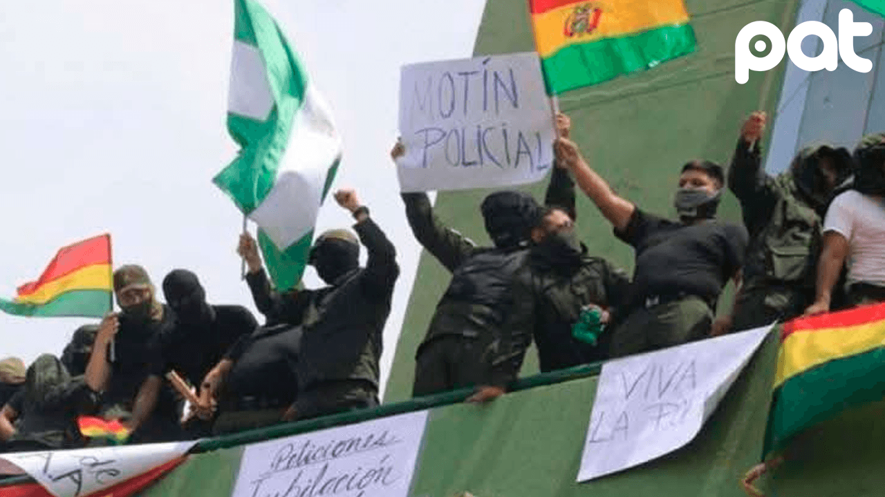 Expolicías de motín de 2019 exigen reincorporación y derechos