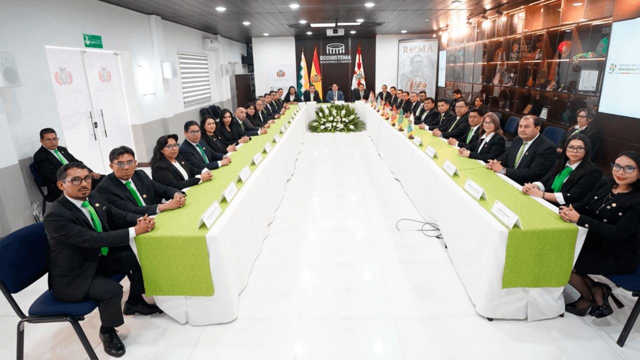 Fiscal General impulsa la transformación institucional del Ministerio Público en el Encuentro Nacional 2025