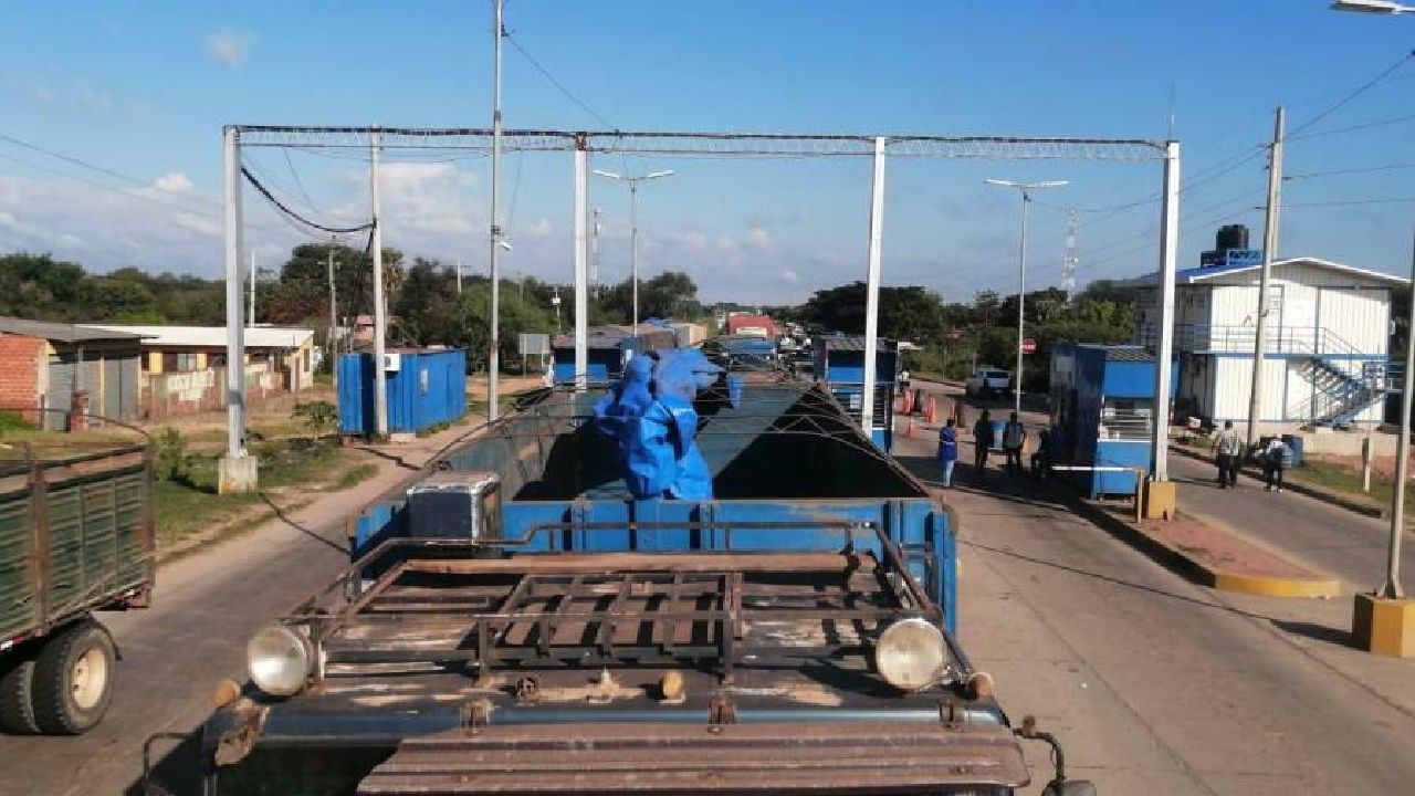 Se reinstalaron tres puntos de bloqueo en Cotoca y Pailas por la construcción de la carretera Okinawa 1 - Parque Industrial