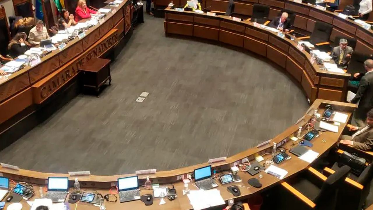 Senado aprueba proyecto de ley para elecciones subnacionales y lo envía a Diputados