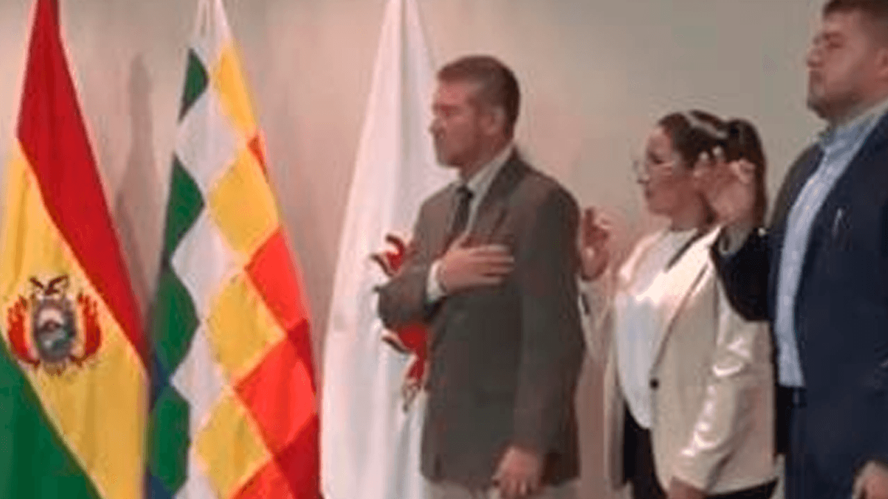 Exviceministro de Áñez, Alfredy Álvarez, asume la dirección de la ABT