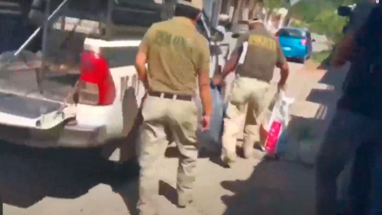 Hallazgo de animales  silvestres en residencia  de narco uruguayo