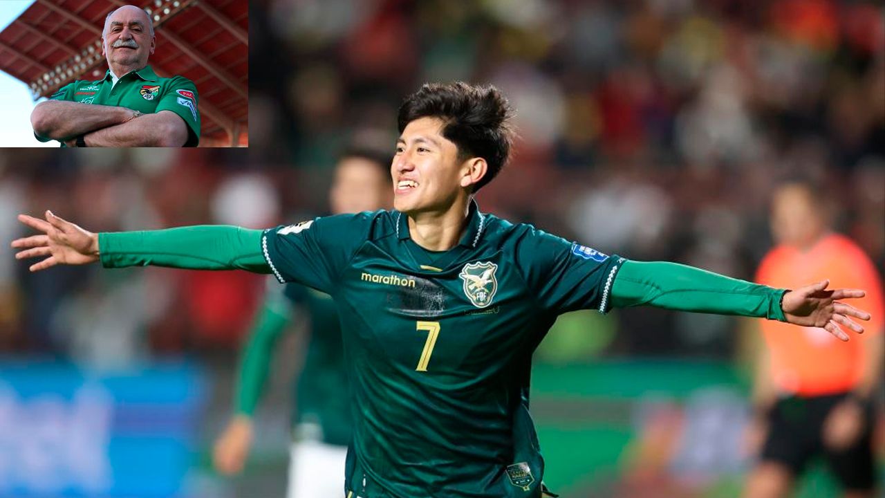 Azkargorta se fue con Bolivia en cancha
