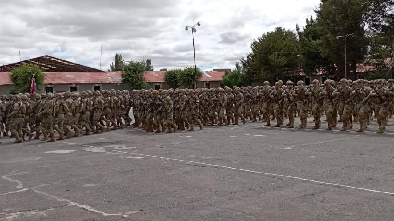 Inicia la instrucción y capacitación del décimo cuarto contigente de lucha contra el contrabando.