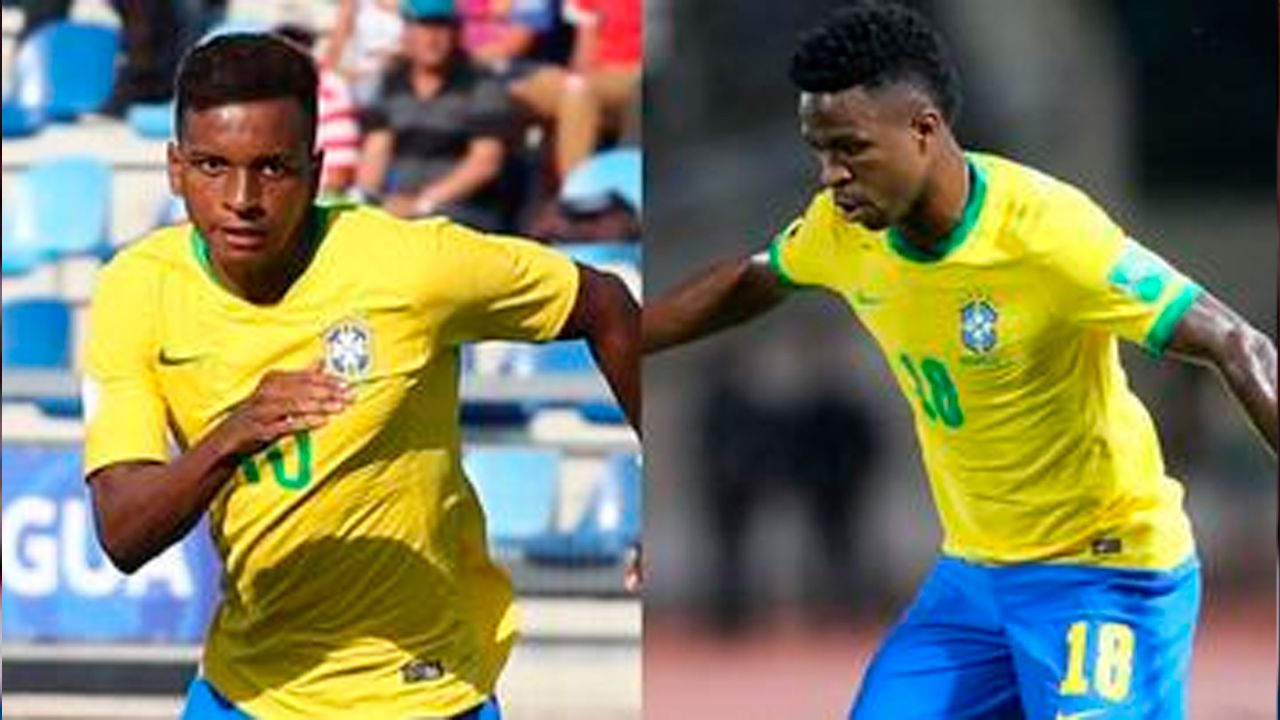 “Vinicius y Rodrygo pueden  jugar juntos”
