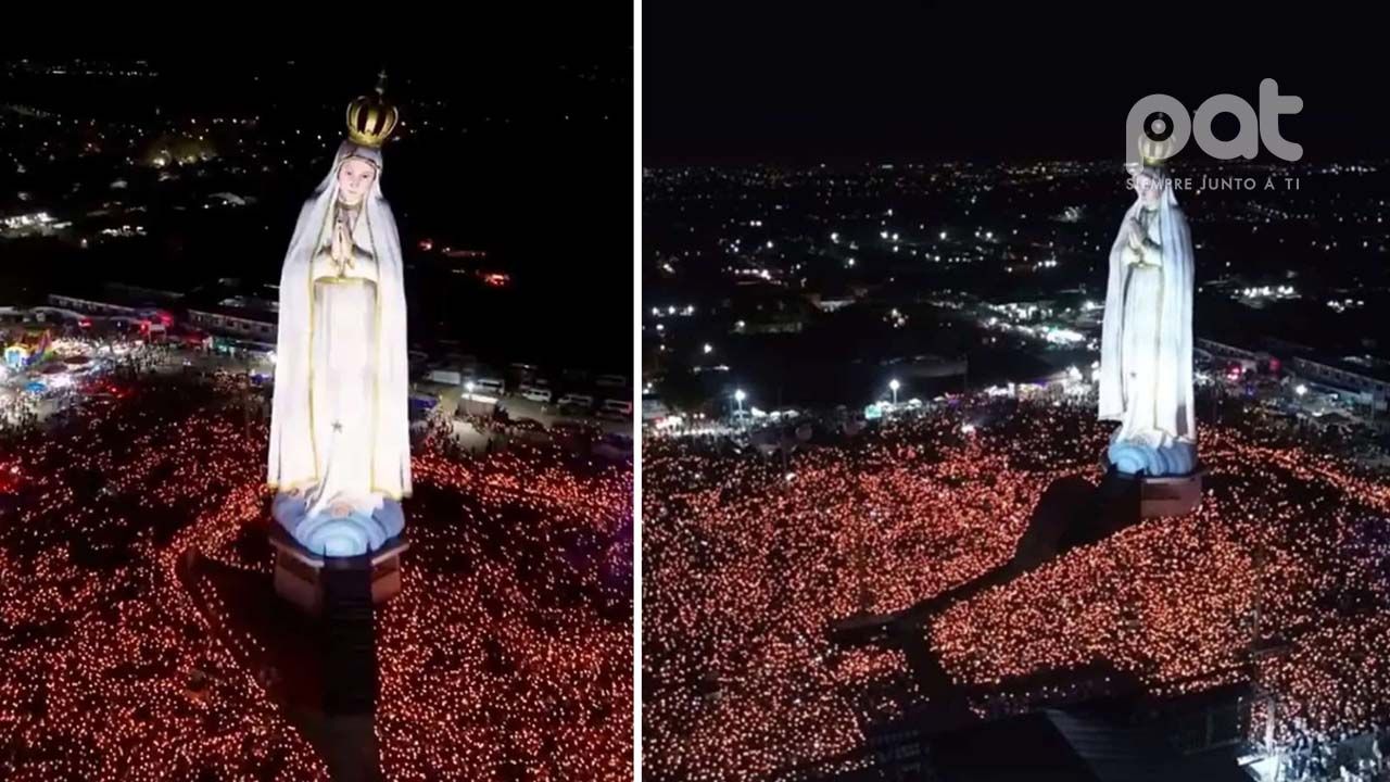Brasil inaugura en Ceará la estatua de la Virgen María más grande del mundo: supera al Cristo Redentor