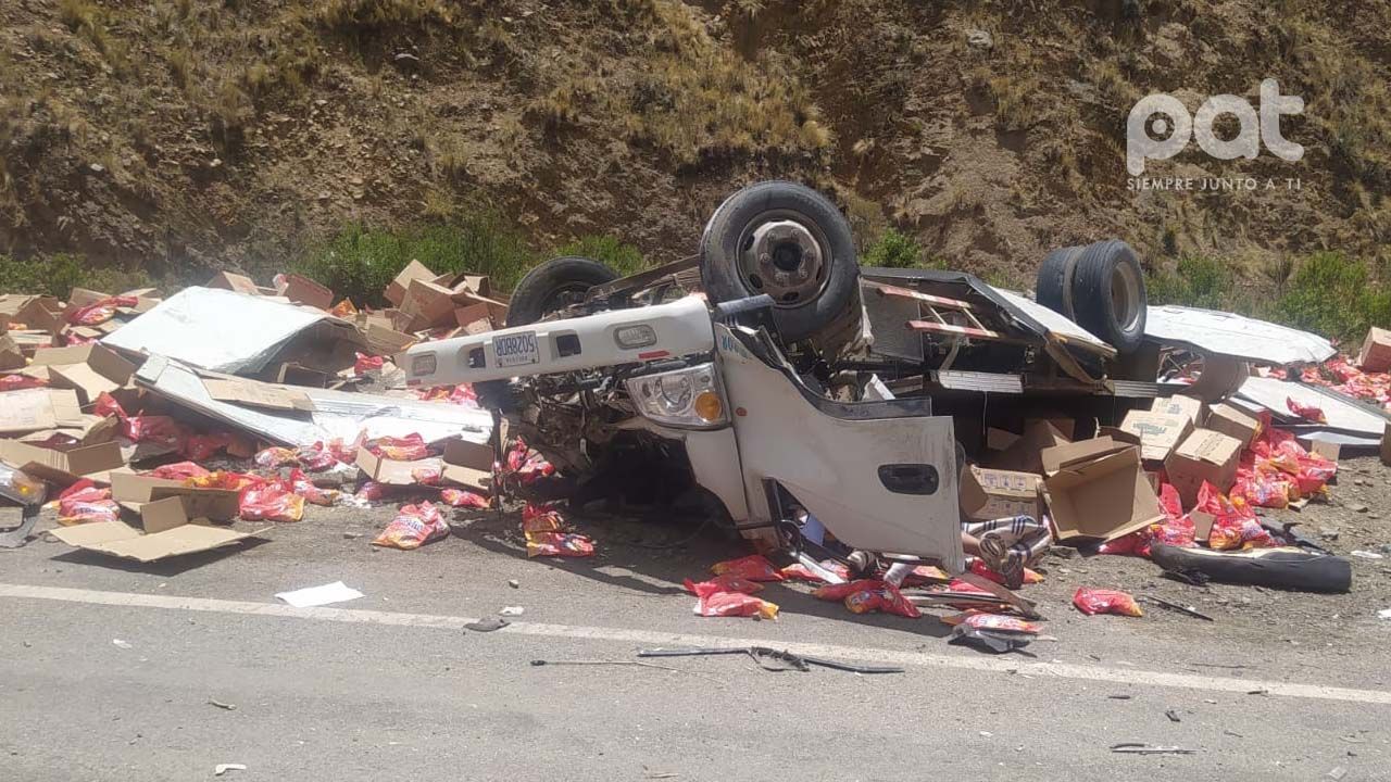 Tragedia en Potosí: choque frontal en la diagonal Jaime Mendoza deja 7 muertos
