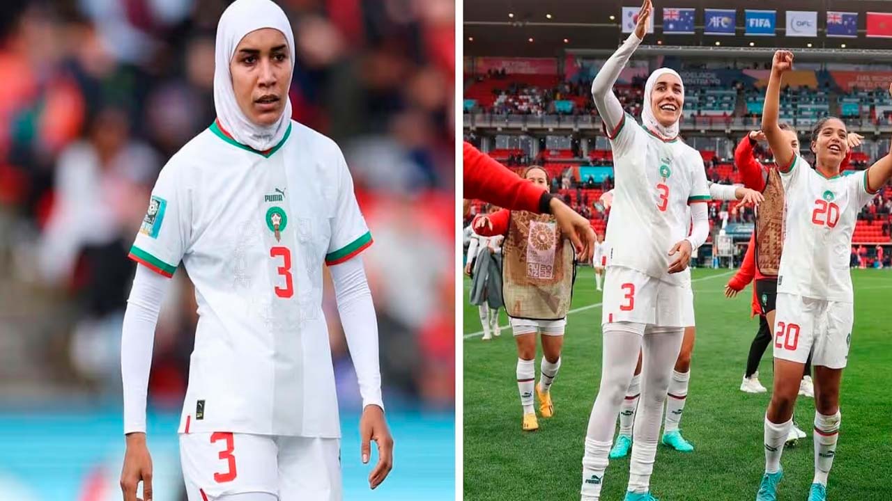 Nouhaila Benzina: Haciendo historia al usar hiyab en un Mundial Femenil