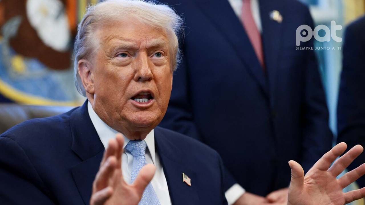 Trump abre la puerta a una intervención en Venezuela y acusa al chavismo de enviar criminales a EE.UU.