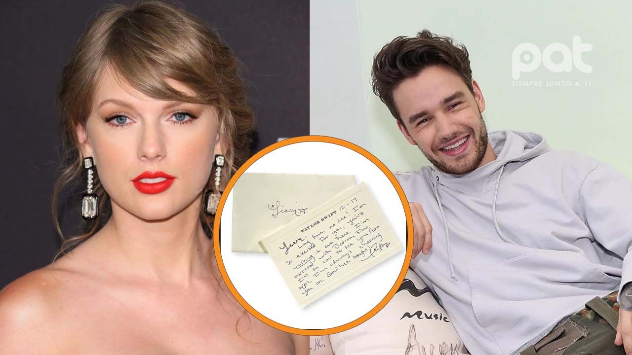 Revelan carta inédita de Taylor Swift a Liam Payne a un año de su muerte; será subastada en diciembre