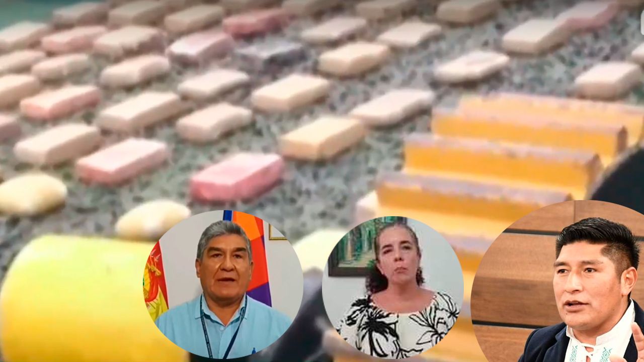 Autoridades se refieren al caso de narcotráfico en el país