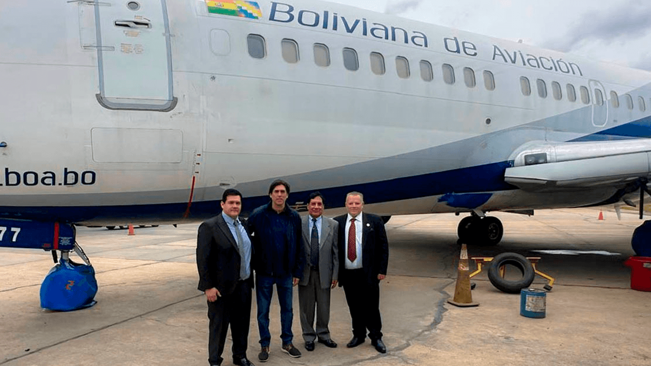 Posesionan a nuevas autoridades de BoA, Naabol y DGAC con la misión de garantizar un servicio eficiente para la población