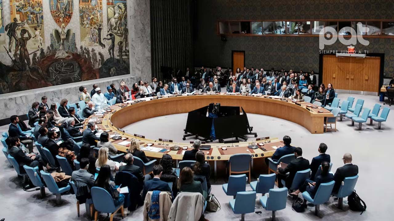 Netanyahu exige la expulsión total de Hamas pese al plan de paz aprobado por la ONU