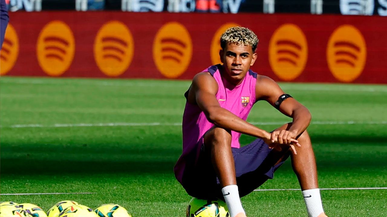 Lamine Yamal regresa al Camp Nou con la ilusión de escribir su historia