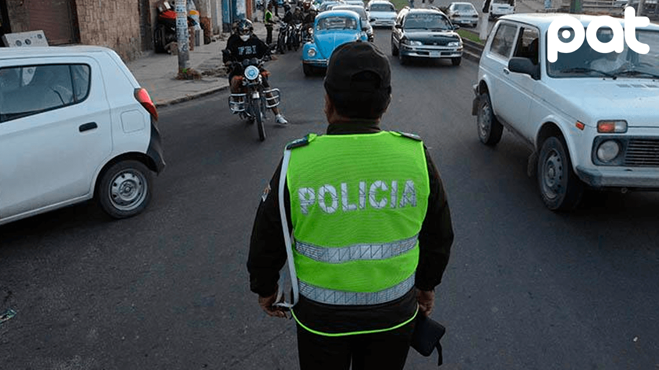 Ausencia de tránsito en La Paz desata imprudencias vehiculares peligrosas