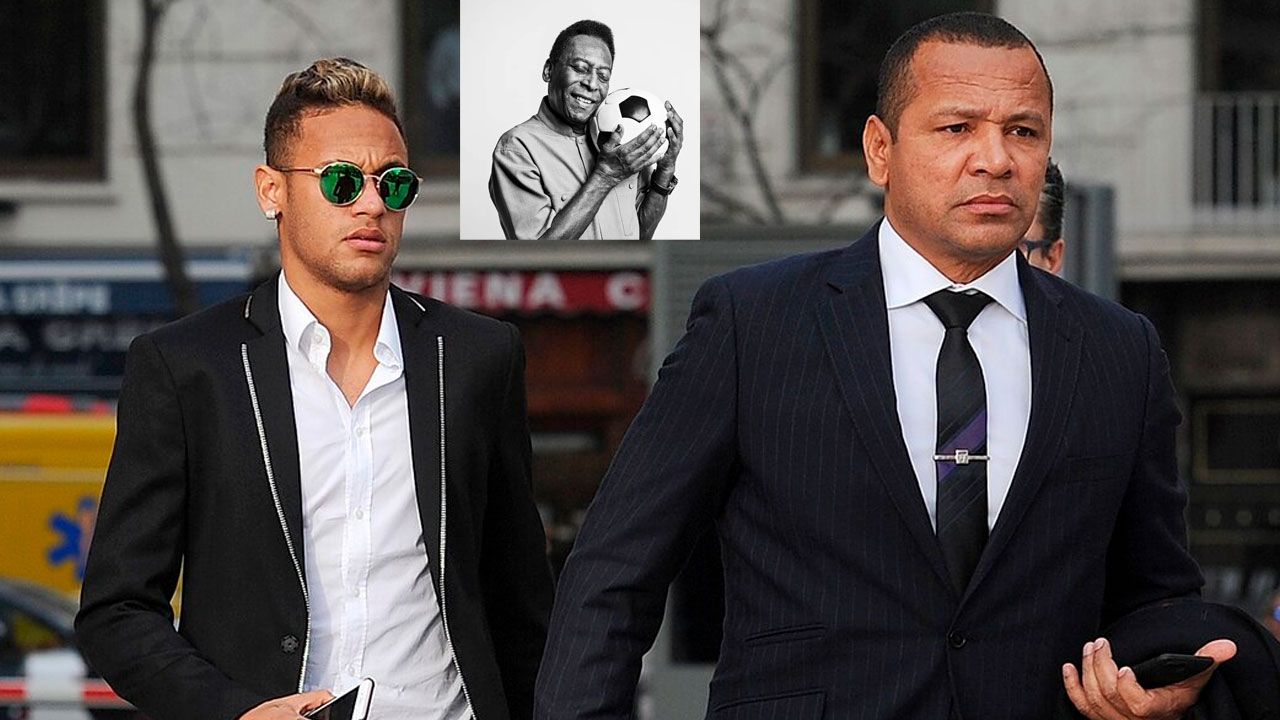 La familia de Neymar adquiere los derechos de la marca Pelé