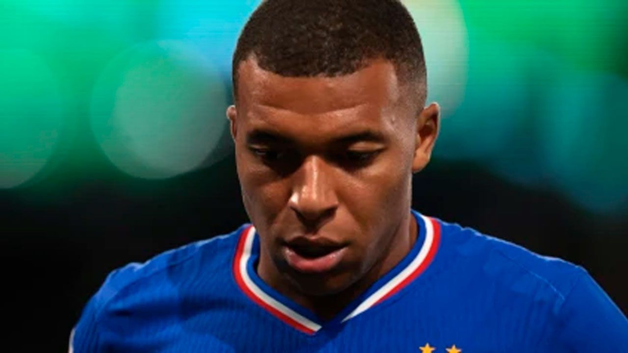 Mosqueo en Francia con Mbappé