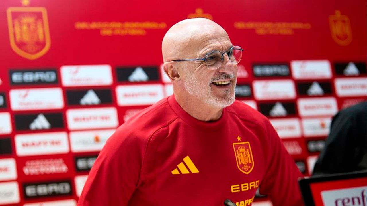 De la Fuente: “No habrá revolución en la Selección Española”