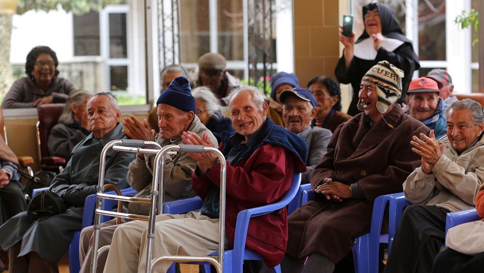 10 ancianos viven En el  abandono, en los  hogares Quevedo y Campos