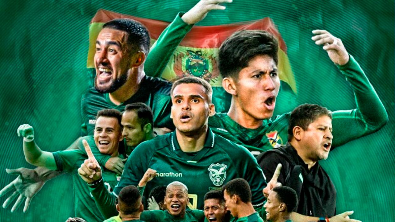 Bolivia conoce su camino en el repechaje intercontinental rumbo a 2026