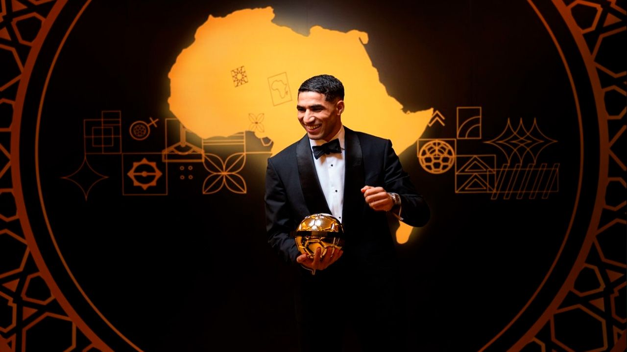 Achraf cumple su ‘amenaza’: ser el mejor 2 del mundo