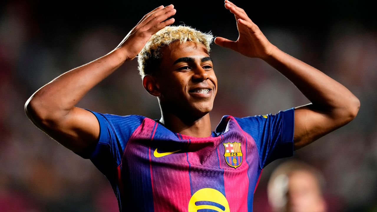 Lamine Yamal: "¿Liga, Champions, Mundial o Balón de Oro? Lo quiero todo y es posible"