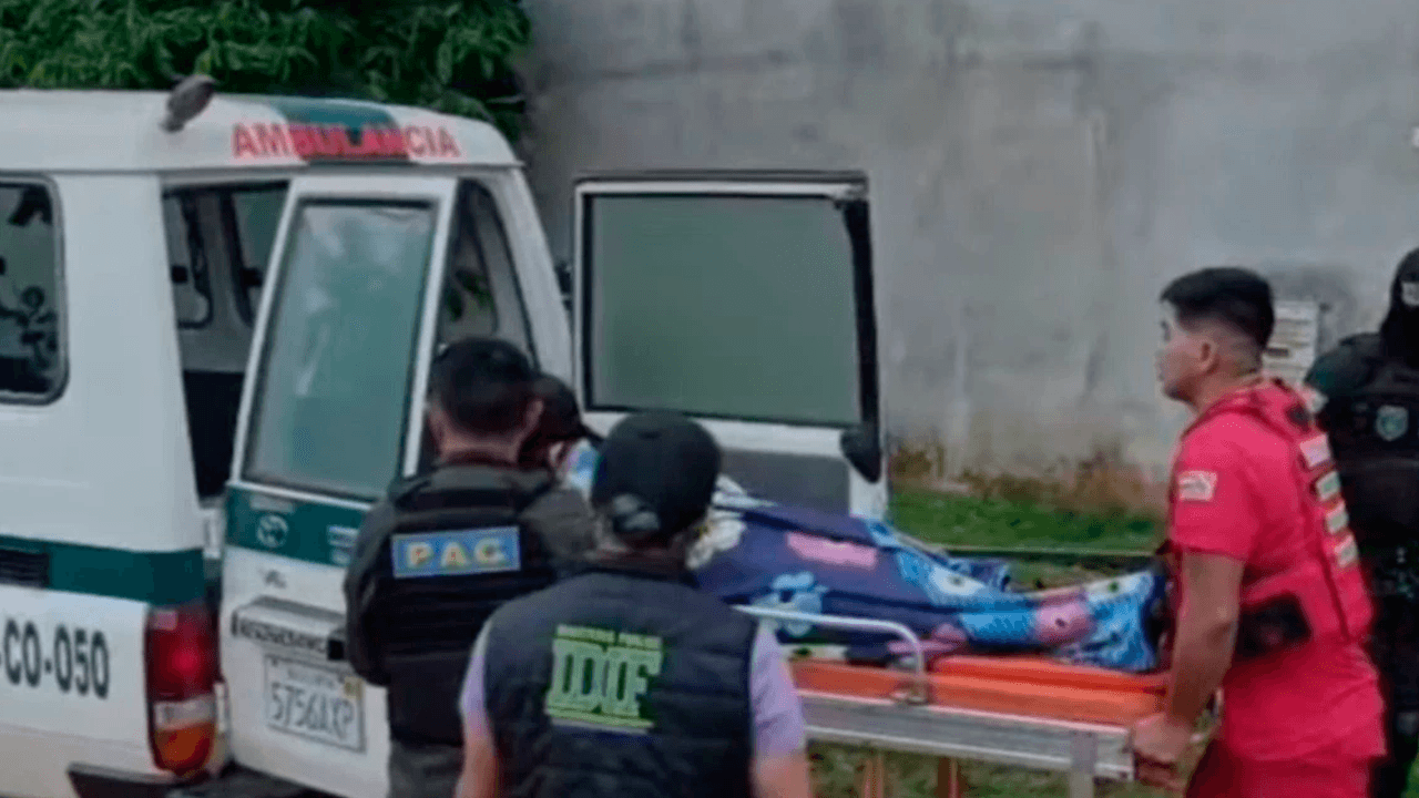Madre mata a su hijo de 25 años y deja herida a su hija de 19 en Cobija