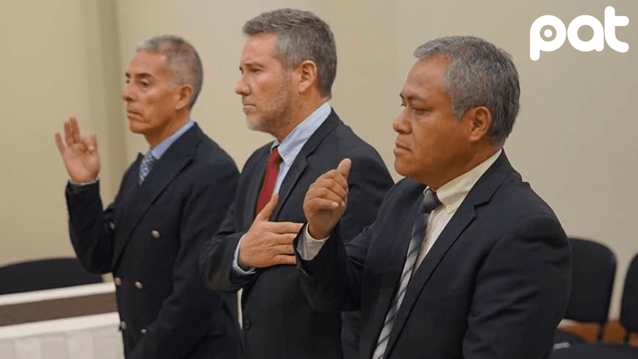 Ministro de planificación posesiona a tres viceministros con mandato de transformación