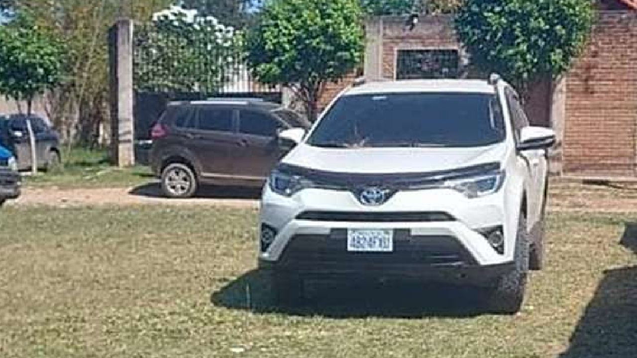 Hallan abandonado un segundo vehículo del narco Sebastián Marset