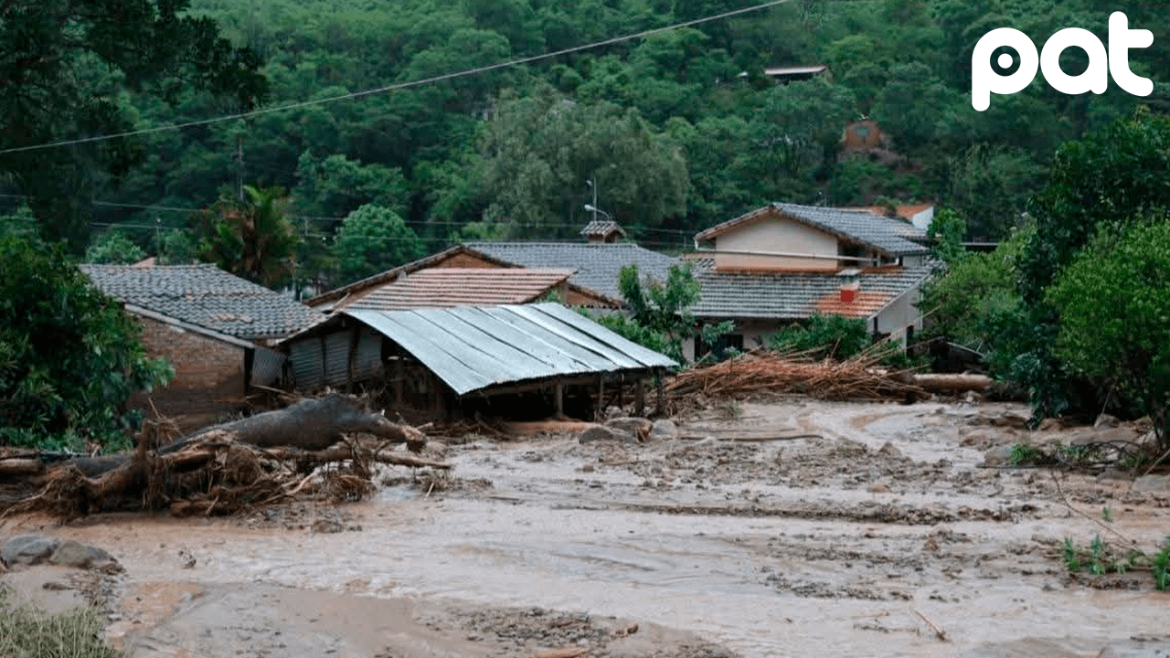 Alerta roja en Trinidad por crecida y riesgo de desborde de ríos